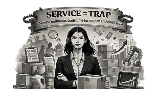 Service = Trap illustration